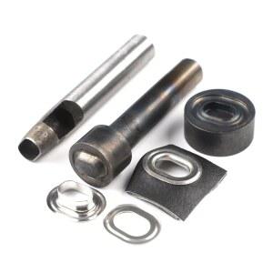 타포린 커버 정원 전망대 나사 래치 수직 회전 도구 황동 스크린 타원형 설치 버클