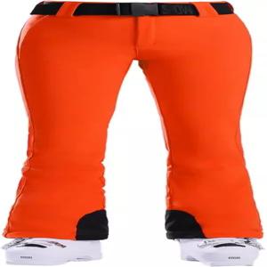 GSOU 스노우 스키 팬츠 여성 스노보드 슬림 단열 따뜻한 방수 방풍 겨울 아웃도어