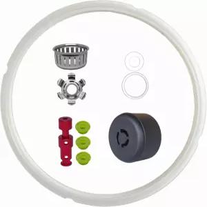 인스턴트 포트 프로 80 8QT 및 듀오 에보 플러스 8QT를 위한 10PCS 교체 부품 스팀 릴리스 핸들 씰링 링