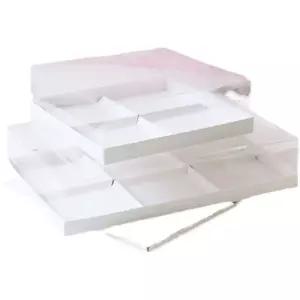 투명 4구 6구 포장 선물 타르트 디저트 박스 상자 화과자