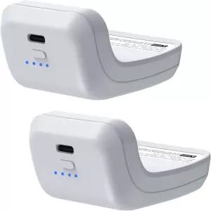 소니 플레이스테이션 5용 Batmax 2X 3000mAh PS5 컨트롤러 외장 배터리 팩 LIP1708 듀얼센스 CFIZCT1W 무선