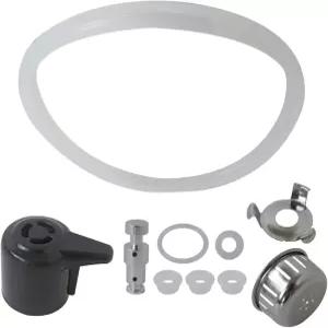 인스턴트 포트 듀오 5 6쿼터 Qt IPDUO50 IPDUO60용 해캅 교체 부품 세트 스팀 릴리스 핸들 씰링 링 밸브 및