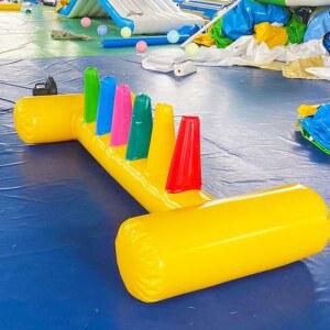 공기주입식 볼 운동회 4m 1 체육용품 용품 게임 T자형 훈련 에어바운스 순발력