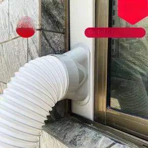 창문형 환기팬 창틀 덕트환풍기 창틀환풍기