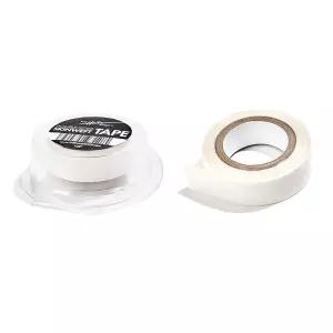 스킨위프트 테이프인 레미 휴먼 헤어 익스텐션용 헤어샵 양면 테이프 가발 및 피스 1/2인치 x 3야드(2팩)