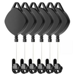 VR 케이블 관리 천장 페이스 AMVR 학위 프로 풀리 조용한 4D 케이블용