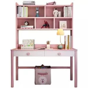 핑크 책상 초등 분홍 테이블 블루 카페책상 데스크 아이방 릴라핑크