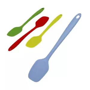 실리콘 스푼형 볶음 주걱 스파츌라 대형 1P