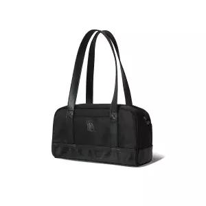 매장판매전용 PRENDA MAIN LOGO DUFFLE BAG BLACK