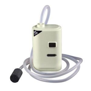 기포 산소발생기 낚시통 물고기 낚시 충전용 수족관 산소공급기 태양열 낚시기포기