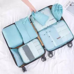 보관 파우치 8종세트 속옷파우치 캠핑파우치