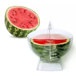 수박 소분케이스 조각 포장용기 대형 50P