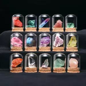 크리스탈 원석 장식품 레이키 명상용 미네랄 컬렉션