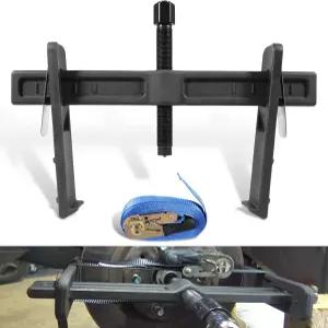 디어굿데이 6980 드럼 및 로터 풀러 허브 구동 휠 기어 플라이휠 풀리 제거용 브레이크