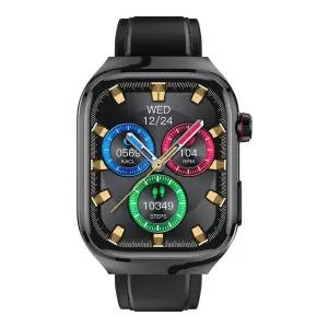 호환  TK16 스마트 워치 남성용 2.04인치 Amoled 블루투스 통화 AI 음성 ECG 건강 모니터링 SOS 스포츠 피