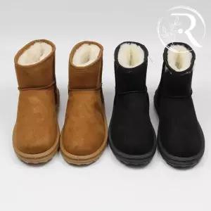 [디자이어로즈] 여자 스웨이드부츠 방한부츠 털부츠 (42224269A)