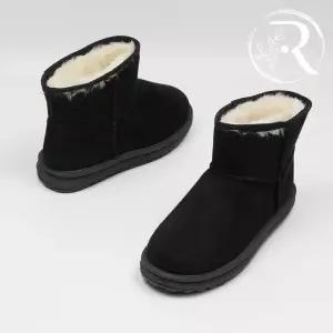 [디자이어로즈] 여성 스웨이드 겨울 털부츠 방한부츠 (42224215A)