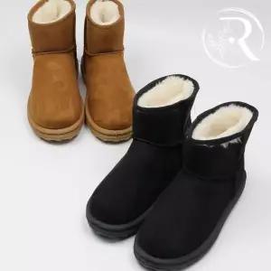 [디자이어로즈] 여성 털부츠 스웨이드 방한부츠 3cm (42224080A)