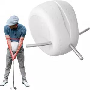 커넥터 골프 트레이닝 보조 도구 완벽한 스윙 팔 및 바디 정렬 미끄럼 방지 패턴 내구성 휴대성을 위한