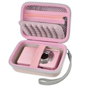CAMKORI 코닥 픽스프로 VAHOIALD GRAPSA 전용 액세서리용 180 브이로그 DSCW800 카메라 캐논 핑크 830 보관함 파워샷 소니 디지털 박스 케이스 190용