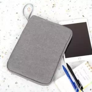 11인치 그레이 태블릿 파우치 베이직