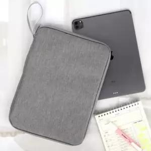 태블릿 13인치 그레이 파우치 베이직