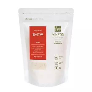 신선약초 6년근 고려 홍삼가루 홍삼분말 100% 300g