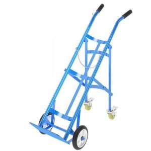 운반기 LPG 관공서용 카트 질소통 대차 운반 핸드카 2구 산업용 이동