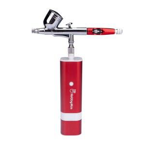 하비 충전식 에어브러쉬 에어브 펌프 무선 본체 HM02 휴대용 02 출력 스프레이건