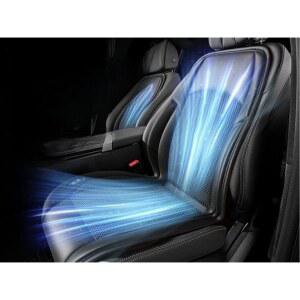 트럭 시트 화물차 방석 블랙 자동차 여름 교체시트 중장비 버스 매트 쿠션 쿨링