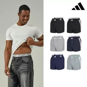 正品 26SS 아디다스 뉴베이직 남성 트렁크 패키지 6종