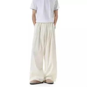 배기팬츠 남성 배기 바지 쿨링 자바라 admr1