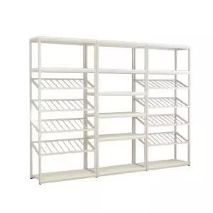 철제 와인 진열장 위스키 판매대 양주장 선반 업소용 주류 거치대