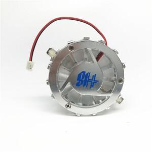 PC BGA 선풍기 그래픽 카드 브릿지 칩 방열판 포함, DC 12V, 55mm 홀 피치 쿨러, 2 핀