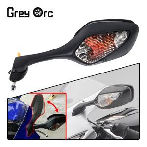 혼다 CBR1000RR 2008-2016 VFR 1200 액세서리 바이크 오토바이 백미러(방향 지시등 기능 포함) 접이식