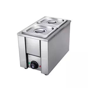사각 업소 중탕기 전기 얕은 반찬 작은 냄비 음식 소스