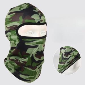 여름 바이크 오토바이 사이클링 방풍 페이스 넥 마스크 위장 낚시 UV 보호 장비