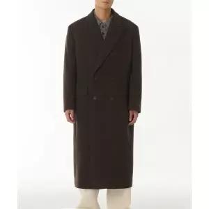 무신사스탠다드 MUSINSA STANDARD 울 블렌드 빅 대디 더블 맥시 코트 [바로크 브라운]MMCCTBZ02-QB 115339