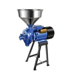 곡물 식자재 곡물분쇄기 제분기 가루 방앗간기계 칼날 마늘 양념분쇄기 가는 그라인더 기계