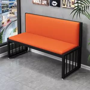 붙박이 의자 식당 업소용 대기실 레스토랑 벽의자 북박이 가구