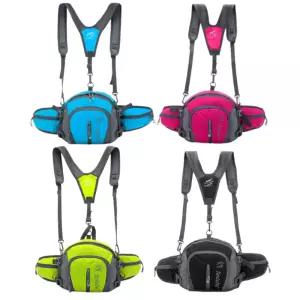 균등한 무게분배 산행 트레킹 허리? 웨스트백 핸드폰허리색 허리지갑 허리쌕