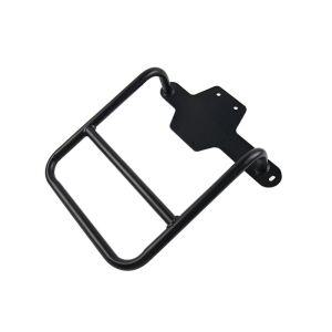 간단한 바이크 오토바이 액세서리 혼다 Ct125 헌터 컵 트레일 용 수정 된 사이드 백 브래킷 프레임 리어 테