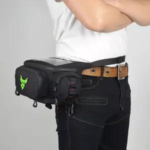 공기역학 디자인 오토바이 남자힙색 벨트쌕 허리색 지갑 크로스힙색 파우치