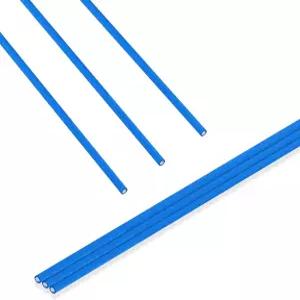 Therwen 3Pcs Stick AWS 백 45 은 합금 브레이징 로드 18인치 플럭스 코팅 솔더 구리