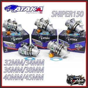 스나이퍼150 Y15 LC150 주피터 MX용 아타카 바이크 오토바이 스로틀 바디 32MM
