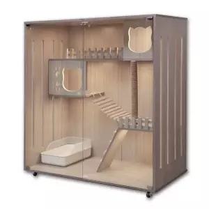 고양이 아파트 놀이터 캣타워 빌라 숨숨집 호텔 케이지 사육장