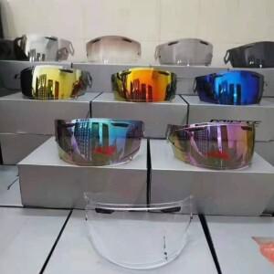 아라이 RX-7GP RR5 ASTRO-IQ RAPIDE-IR AXCES II REBEL QUANTUM-ST PRO CHASER-V 헬멧 바이저