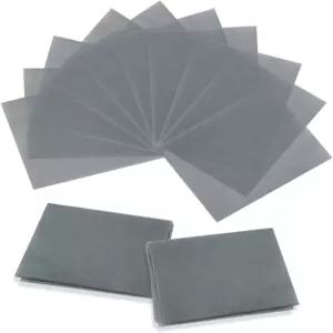 얼굴 200매 교체팩용 보롤라 대나무 오일 블로팅 페이퍼 광택 조절용 소프트 흡수 패드 지성 피부용 휴대용