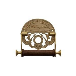 인더스트 빈티지 휴지걸이 겸용 라운지 리트리버 각티슈 블루 화장실 산업 카페 디자인