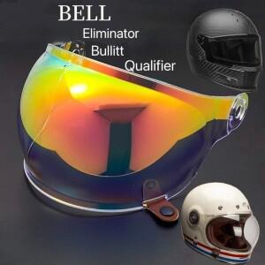 Bell Bullitt 레트로 헬멧 버블 미러 제거기 예선 대회